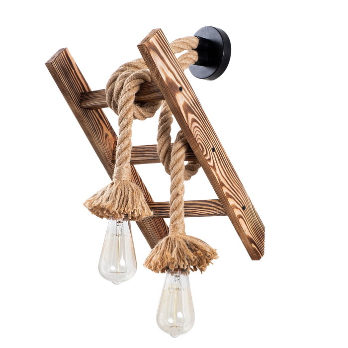 Opviq Erebos - 120-A Lámpara de pared de madera Opviq Erebos - 120-A Lámpara de pared de madera